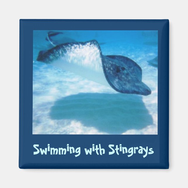 Simma med Rays SWRS1 Magnet (Framsidan)