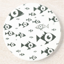 Simma mot den svartvita strömma