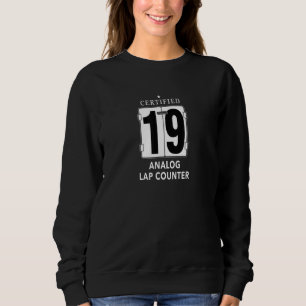 Simma Möteshändelse Avstånd Freestyle Lap Counter  T Shirt