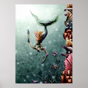 Simma nedåt poster