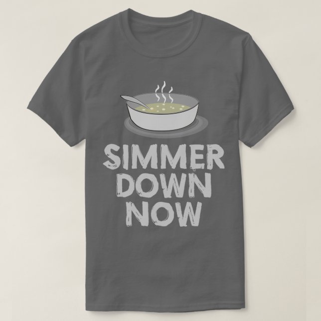 Simma ner nu t shirt (Design framsida)