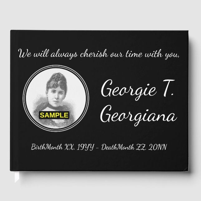 Simma och Personlig - sympati för gästboken Gästböcker (Framsida)