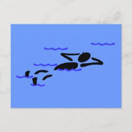 SIMMA OCH RELAX VYKORT