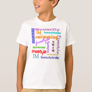 Simma överallt t shirt