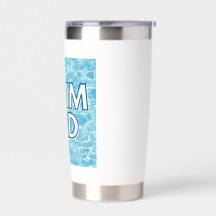 Simma Pappa Tumbler - Swimmer Parent Gift