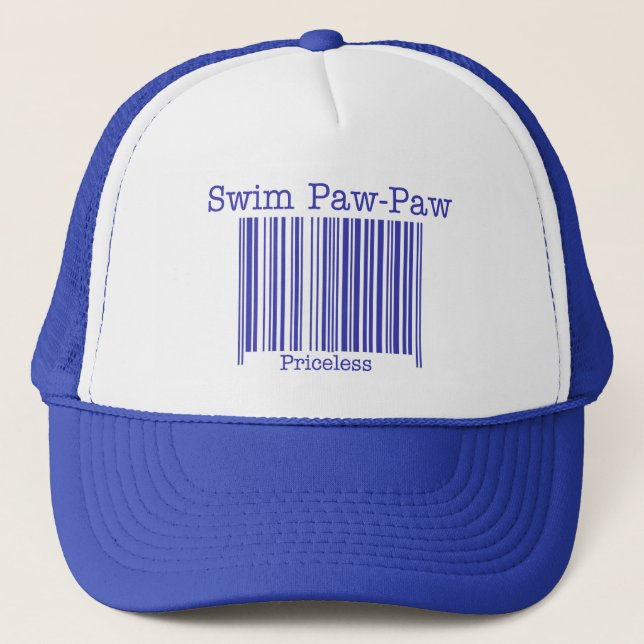 SIMMA PawPaw Hat Truckerkeps (Framsida)