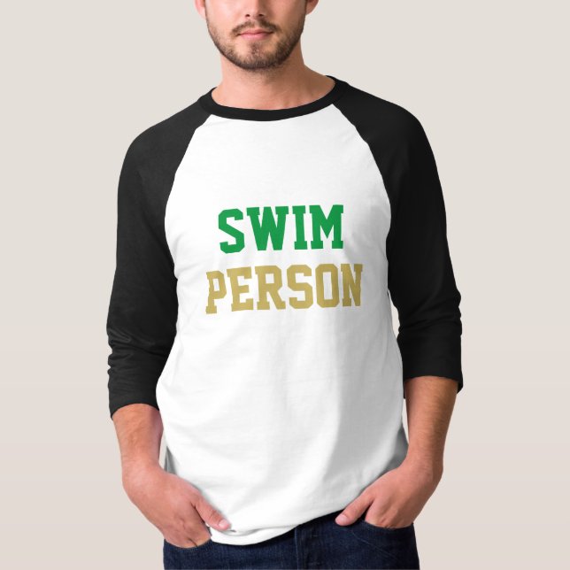 Simma (person) t shirt (Framsida)