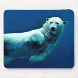 Simma Polar Bear Mouse Pad Musmatta