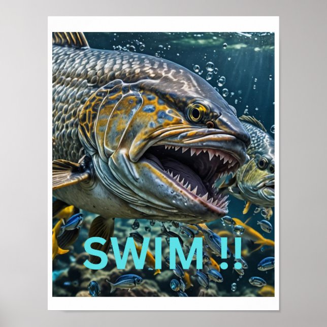 Simma !! poster (Framsidan)