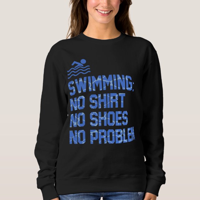 Simma Simma-teamets portar för offert T Shirt (Framsida)