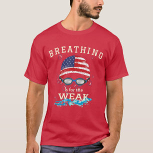 Simma Simmare Rolig Simning Sport Goggles Capee g T Shirt