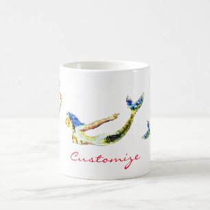Simma Sjöjungfru Thunder_Cove Kaffemugg
