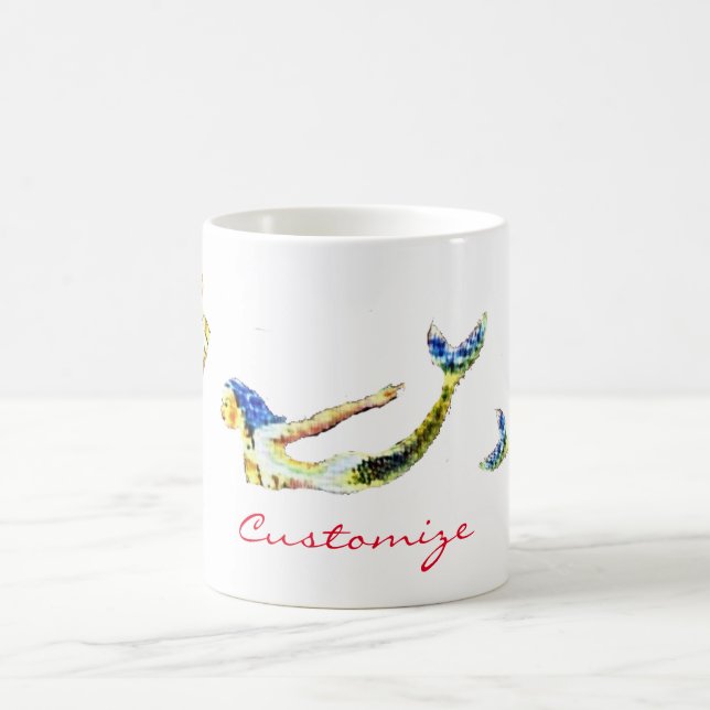 Simma Sjöjungfru Thunder_Cove Kaffemugg (Center)