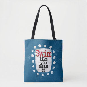 Simma som du Elak den till bag Tygkasse