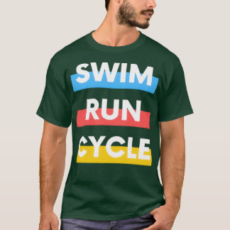 Simma Springa-cykel T Shirt