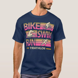 Simma springa triathlon 2 t shirt