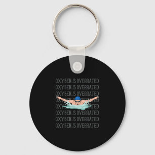 Simma Swimmer Kärlek Funny Swimming Boy Sport Nyckelring