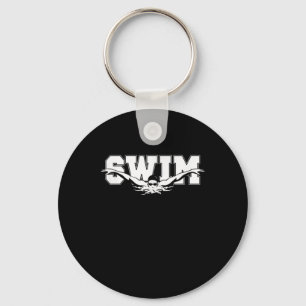 Simma Swimmers tävlingssimning Athletic Gift Nyckelring