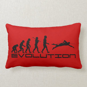 Simma Swimming Swimmer Sport Evolution Art. Lumbarkudde