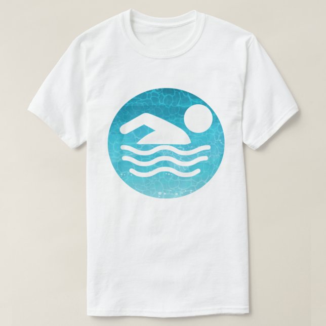 Simma T Shirt (Design framsida)