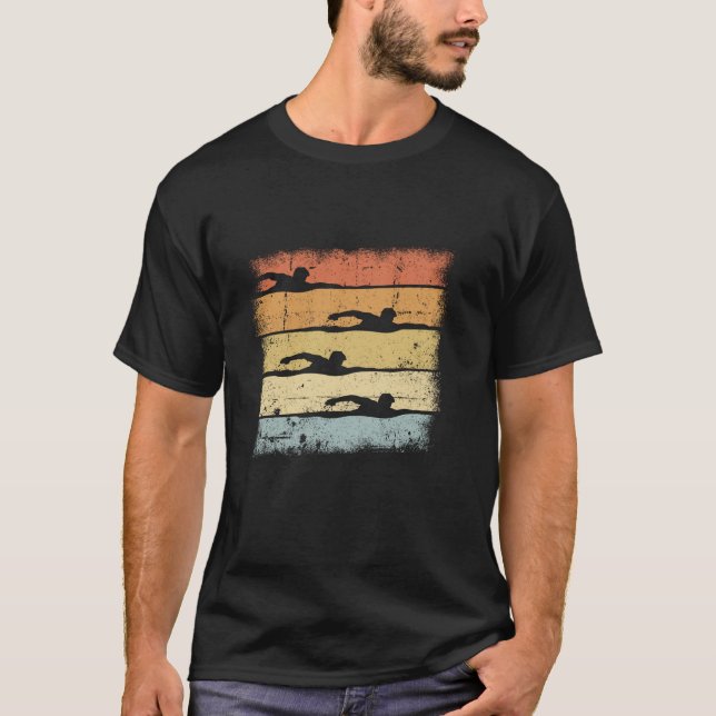 Simma T Shirt (Framsida)