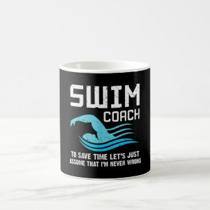 Simma Teacher Swimming Coach Kaffemugg