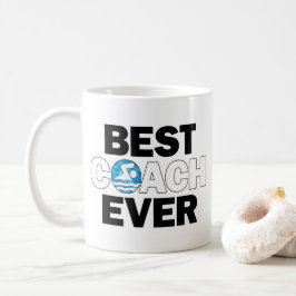 Simma Team Coach Best Coach Swiming & Diving Kaffemugg