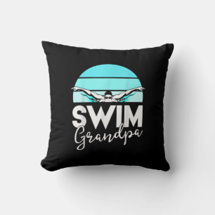 Simma Team Grandpa Pappa Swimming Meet Swimmer Gif Kudde