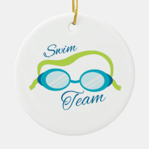 Simma Team Julgransprydnad Keramik
