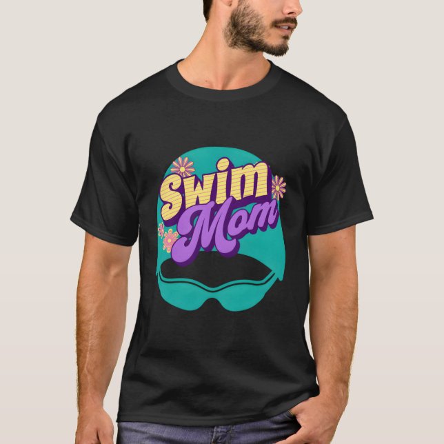 Simma Team Mamma T Shirt (Framsida)