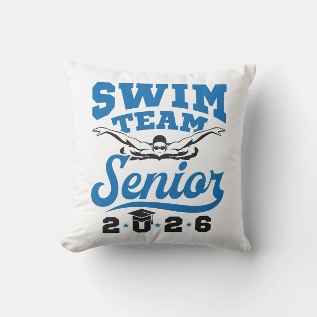 Simma Team Senior 2026 Kudde (Framsida)