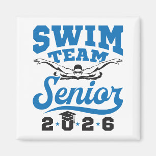 Simma Team Senior 2026 Magnet