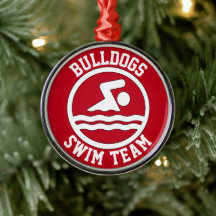 Simma Team Swimmer Namn Swimming Diving jul