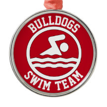 Simma Team Swimmer Namn Swimming Diving jul