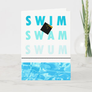 Simma Team Swimmer Studenten Kort