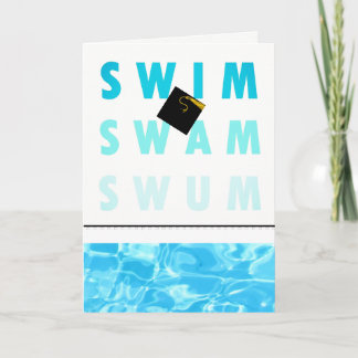 Simma Team Swimmer Studenten Kort