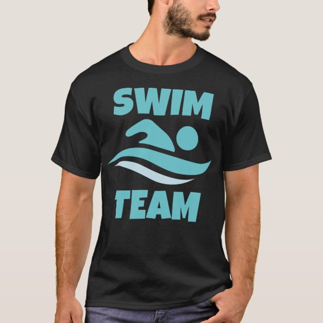 simma team t shirt (Framsida)
