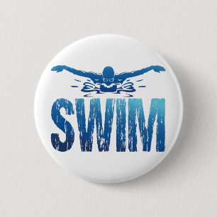Simma - Vintage Swimmer Knapp
