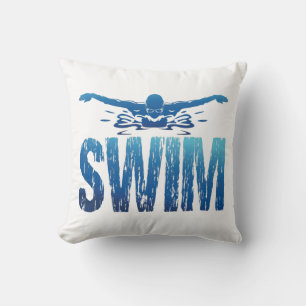Simma - Vintage Swimmer Kudde
