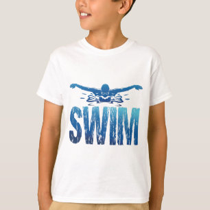 Simma - Vintage Swimmer T Shirt