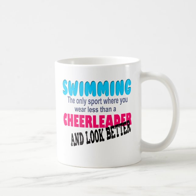 Simma vs Cheerleading Kaffemugg (Höger)