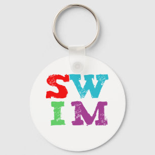 SIMMAbrev Nyckelring