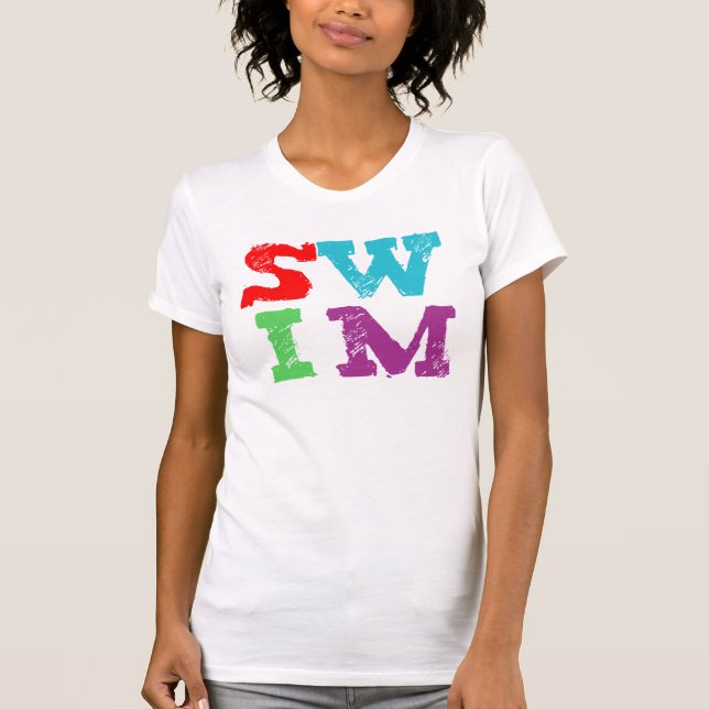 SIMMAbrev T Shirt (Framsida)