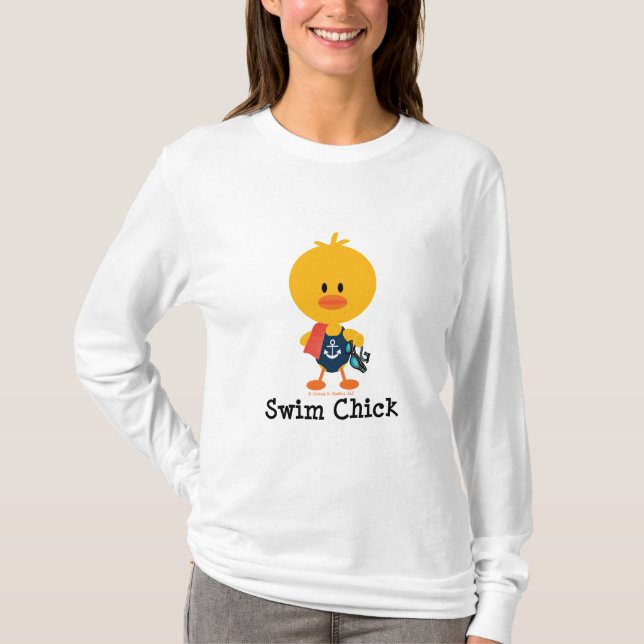 Simmachick T-shirt (Framsida)