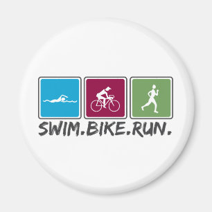 simmacykelspringa (triathlonen) magnet