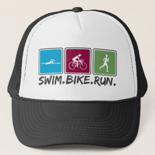 simmacykelspringa (triathlonen) truckerkeps