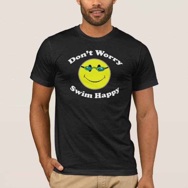 Simmalycklig T-shirt (Framsida)