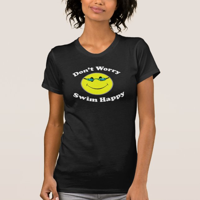 Simmalycklig Tee (Framsida)