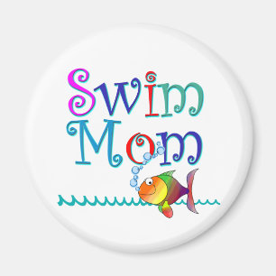 Simmamamma Magnet