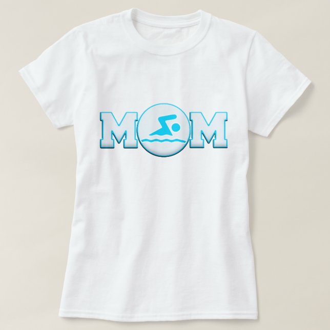 SimmamammaT-tröja T-shirt (Design framsida)